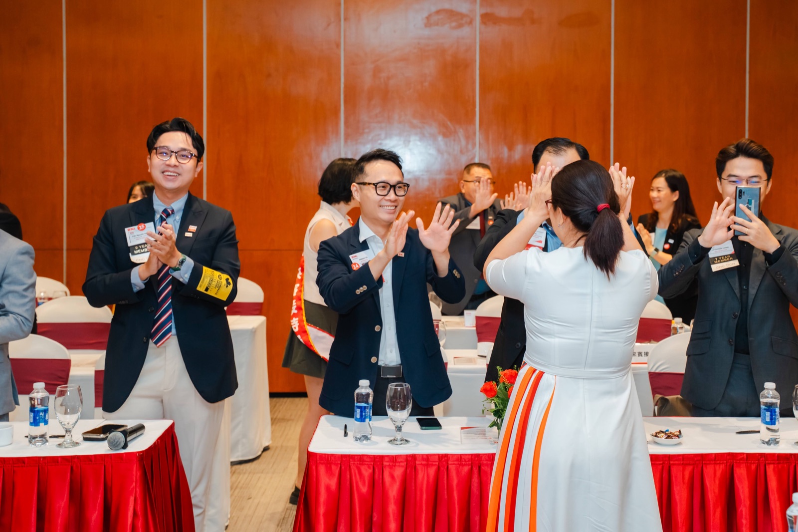 BNI Linking 實體例會現場
